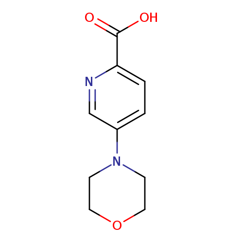 5-Morpholinopicolinic acid