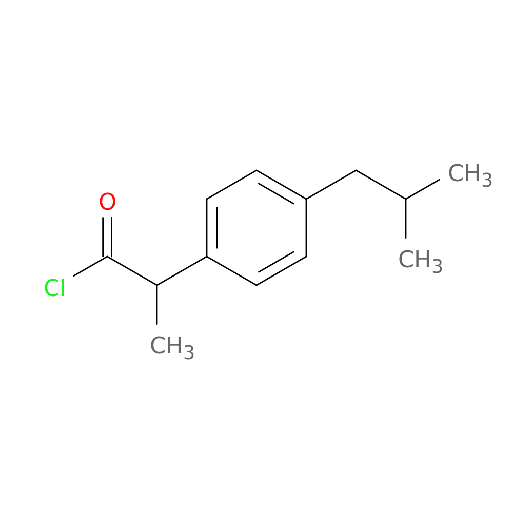 2-(4-Isobutylphenyl)propanoyl chloride