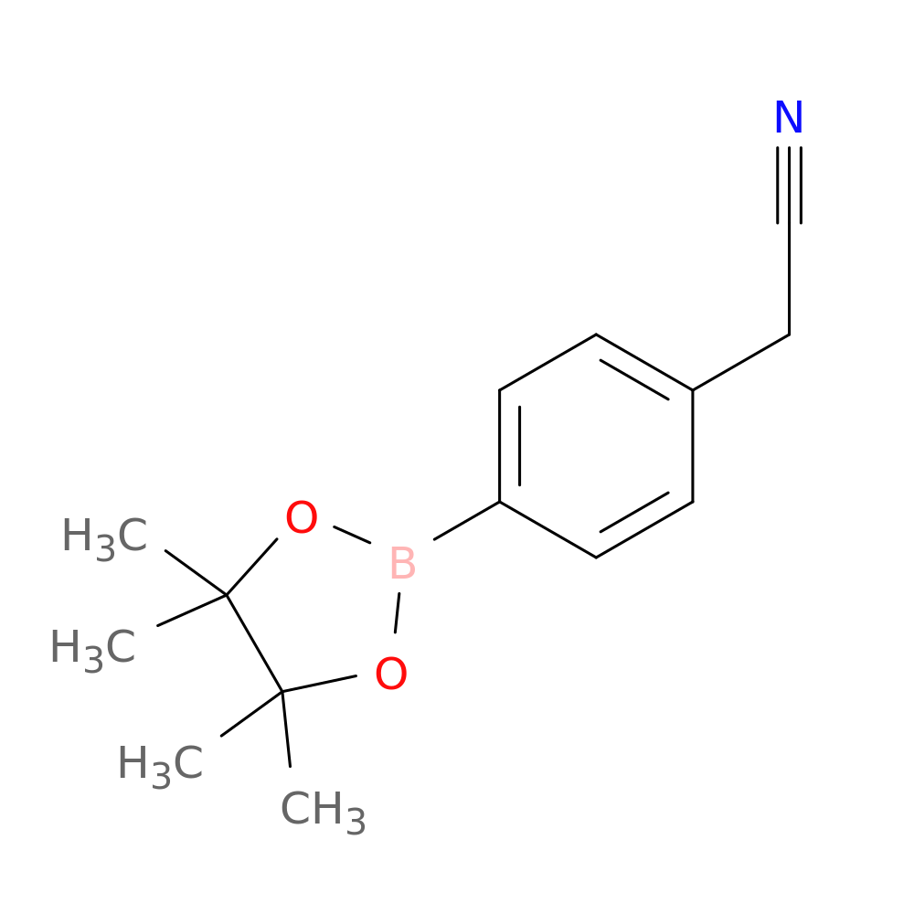 Benzeneacetonitrile, 4-(4,4,5,5-tetramethyl-1,3,2-dioxaborolan-2-yl)-