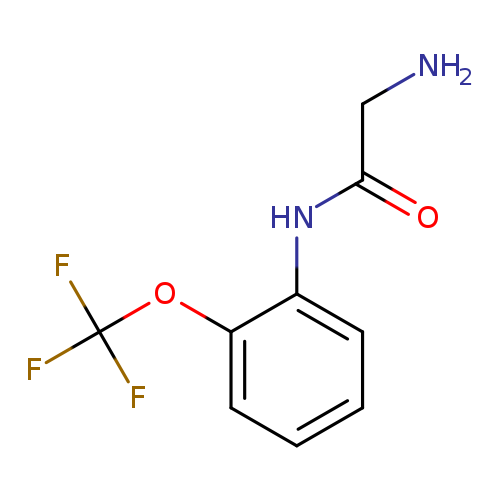 2-Amino-n-[2-(trifluoromethoxy)phenyl]acetamide
