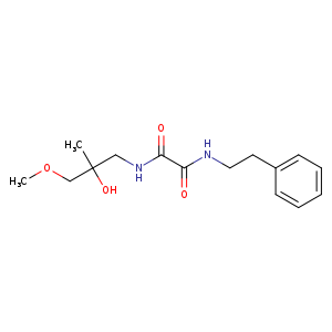 N-(2-hydroxy-3-methoxy-2-methylpropyl)-N'-(2-phenylethyl)ethanediamide