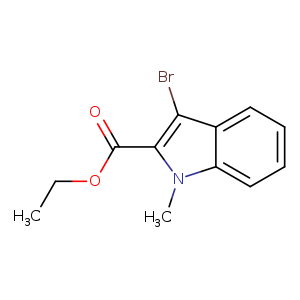 Ethyl 3-bromo-1-methyl-1H-indole-2-carboxylate