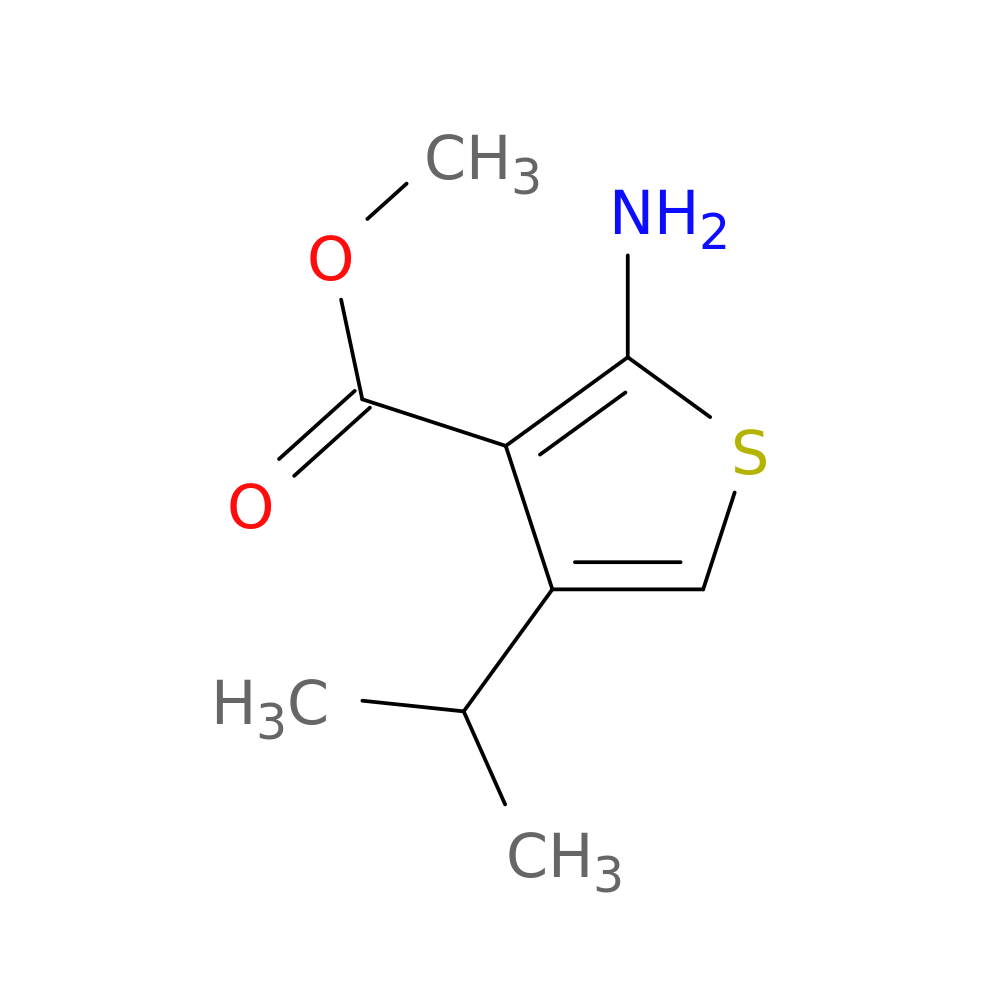 Methyl 2-amino-4-isopropylthiophene-3-carboxylate