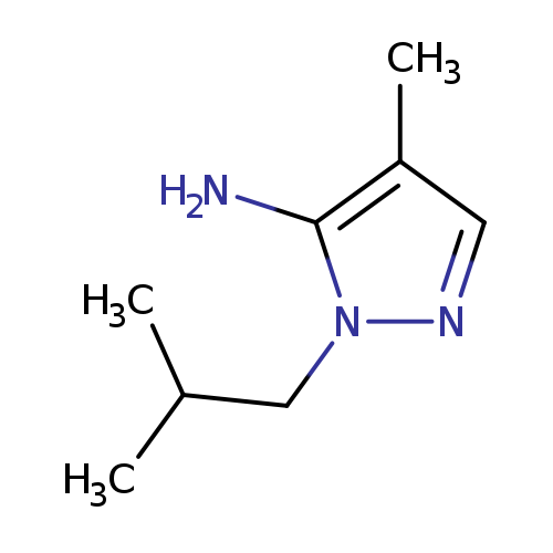 1-Isobutyl-4-methyl-1h-pyrazol-5-amine hydrochloride