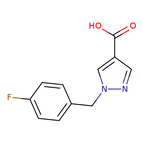 1-(4-Fluorobenzyl)-1H-pyrazole-4-carboxylic acid