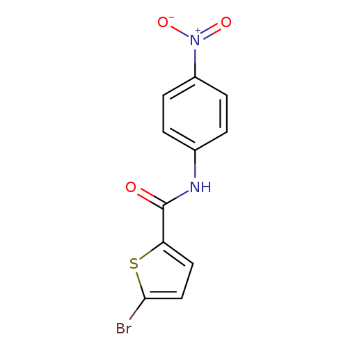 5-bromo-N-(4-nitrophenyl)thiophene-2-carboxamide