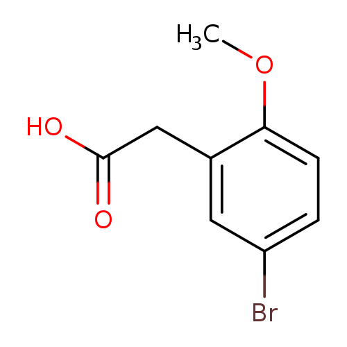 2-(5-Bromo-2-methoxyphenyl)acetic acid