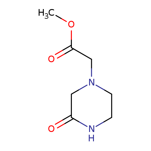 Methyl 2-(3-oxopiperazin-1-yl)acetate