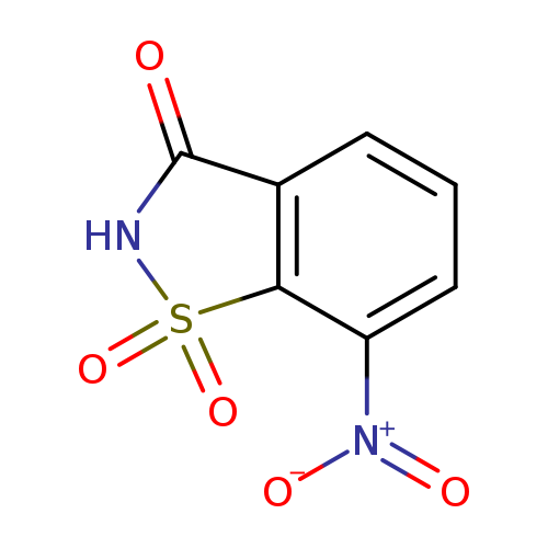 7-nitro-2,3-dihydro-1lambda6,2-benzothiazole-1,1,3-trione