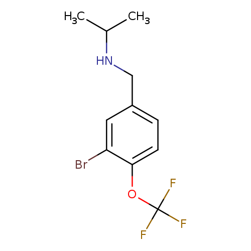 (3-Bromo-4-trifluoromethoxy-benzyl)-isopropyl-amine