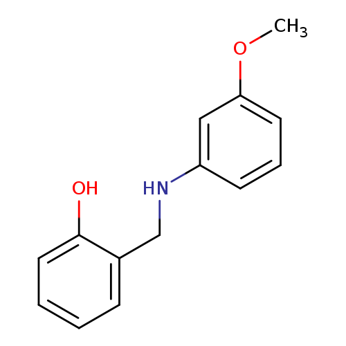 Phenol, 2-[[(3-methoxyphenyl)amino]methyl]-