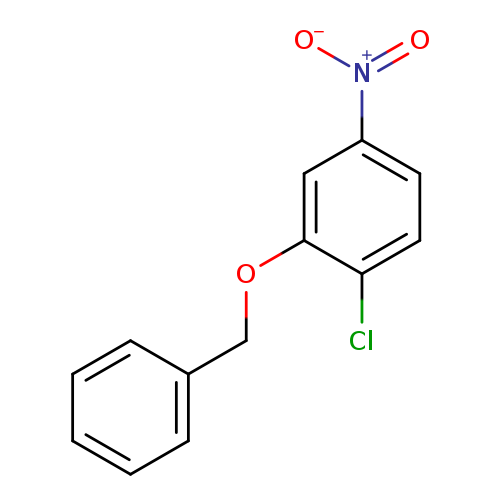 2-(Benzyloxy)-1-chloro-4-nitrobenzene