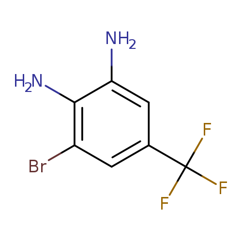 3-Bromo-5-(trifluoromethyl)benzene-1,2-diamine