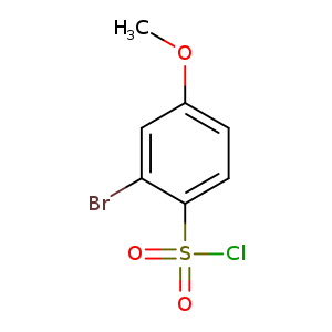 Benzenesulfonyl chloride, 2-broMo-4-Methoxy-