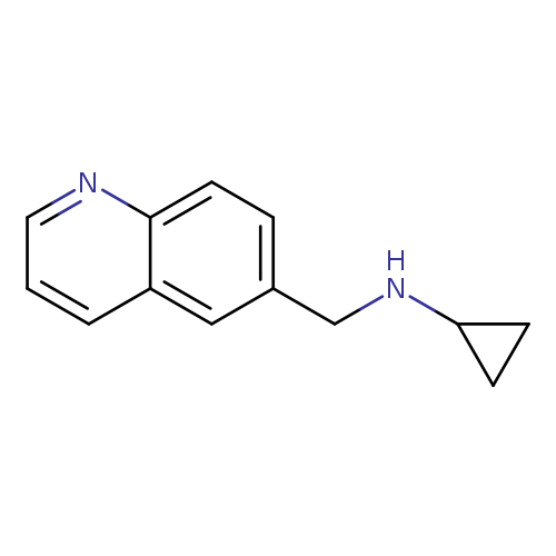 N-(Quinolin-6-ylmethyl)cyclopropanamine