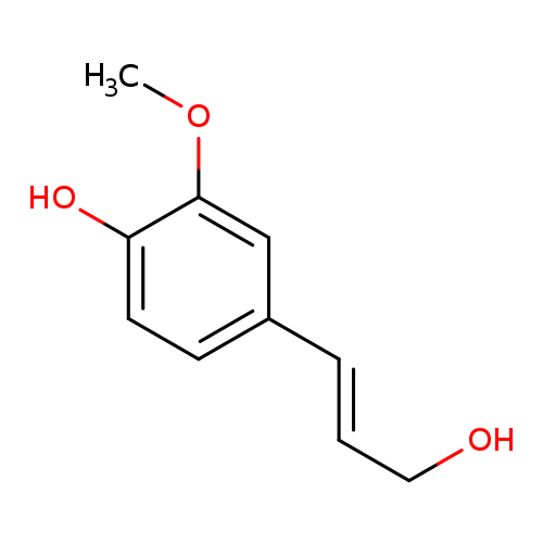 4-(3-Hydroxyprop-1-en-1-yl)-2-methoxyphenol