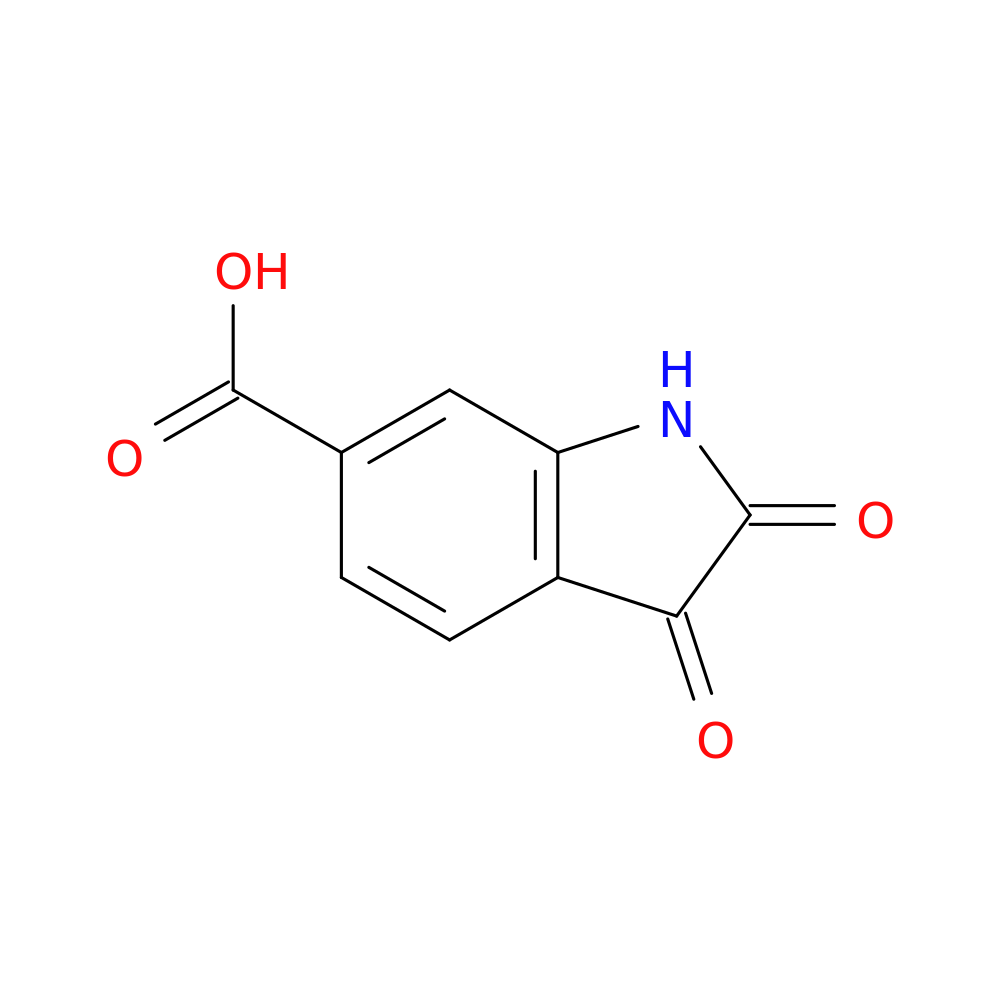 2,3-Dioxoindoline-6-carboxylic acid