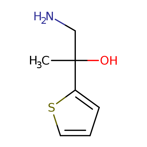 1-amino-2-(thiophen-2-yl)propan-2-ol
