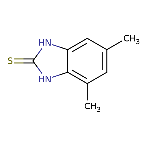 4,6-Dimethyl-1,3-dihydro-2h-benzimidazole-2-thione