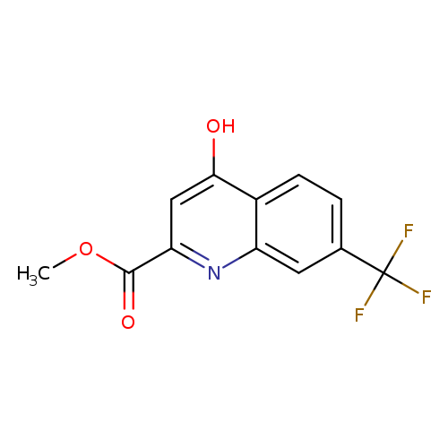 Methyl 4-hydroxy-7-(trifluoromethyl)quinoline-2-carboxylate