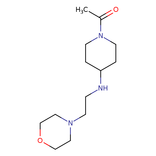 1-Acetyl-n-(2-morpholin-4-ylethyl)piperidin-4-amine