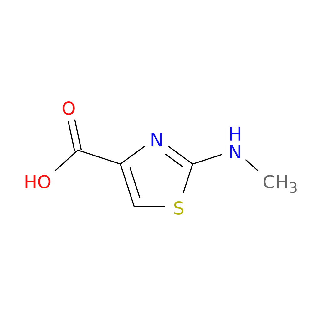 2-(Methylamino)thiazole-4-carboxylic acid