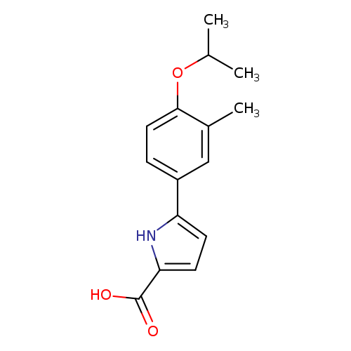 5-(4-Isopropoxy-3-methylphenyl)-1H-pyrrole-2-carboxylic acid