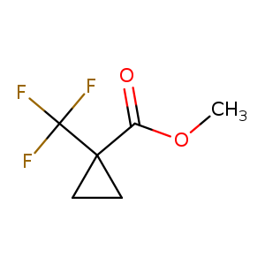 Cyclopropanecarboxylic acid, 1-(trifluoromethyl)-, methyl ester