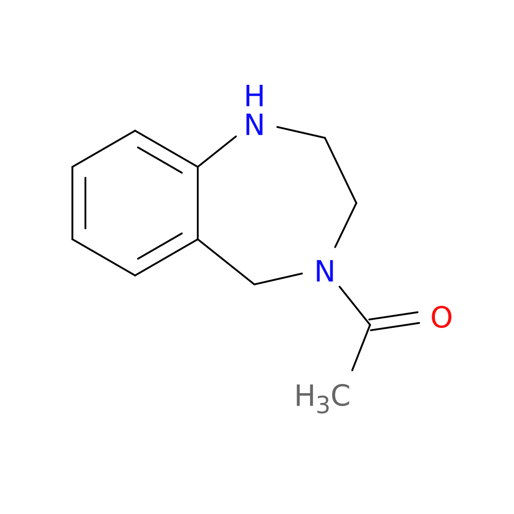 4-Acetyl-2,3,4,5-tetrahydro-1h-1,4-benzodiazepine