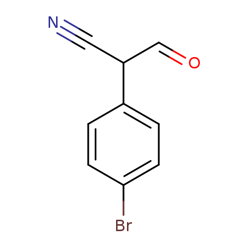 2-(4-Bromophenyl)-3-oxopropanenitrile
