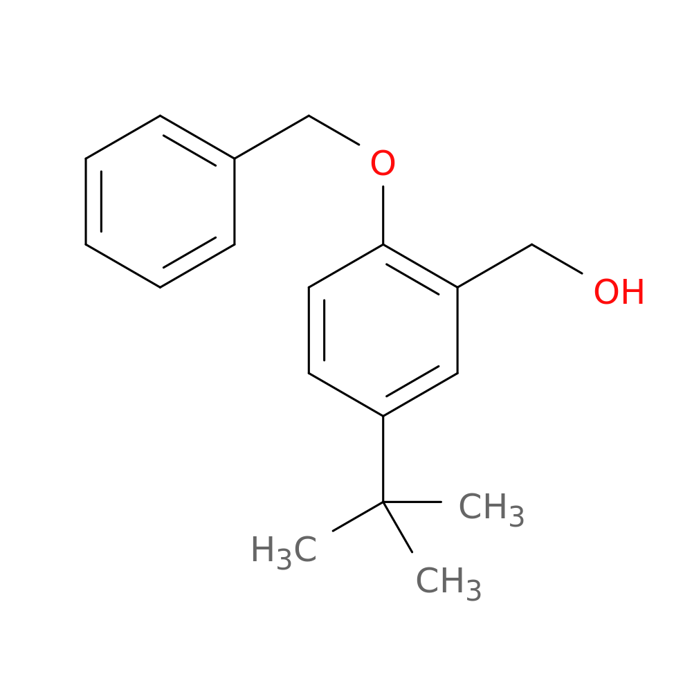 (2-(Benzyloxy)-5-(tert-butyl)phenyl)methanol