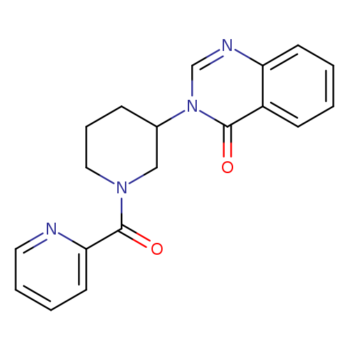 3-[1-(pyridine-2-carbonyl)piperidin-3-yl]-3,4-dihydroquinazolin-4-one