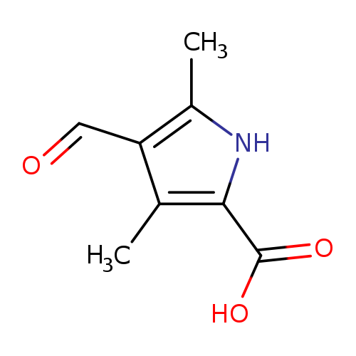 4-Formyl-3，5-dimethyl-1H-pyrrole-2-carboxylic acid
