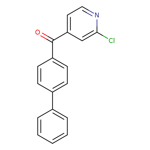 [1,1'-biphenyl]-4-yl(2-chloropyridin-4-yl)methanone