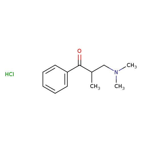 3-DIMETHYLAMINO-2-METHYLPROPIOPHENONE HYDROCHLORIDE, 97
