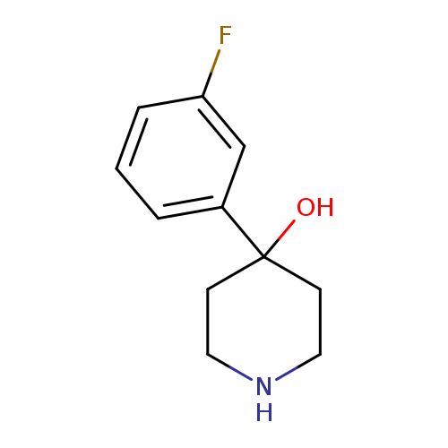 4-(3-FLUORO-PHENYL)-PIPERIDIN-4-OL