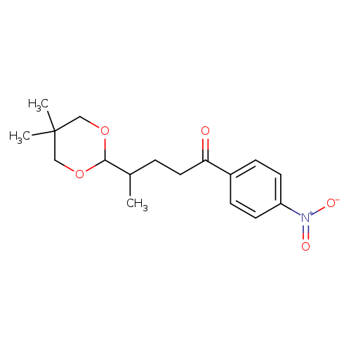 4-(5,5-Dimethyl-1,3-dioxan-2-yl)-4'-nitrovalerophenone
