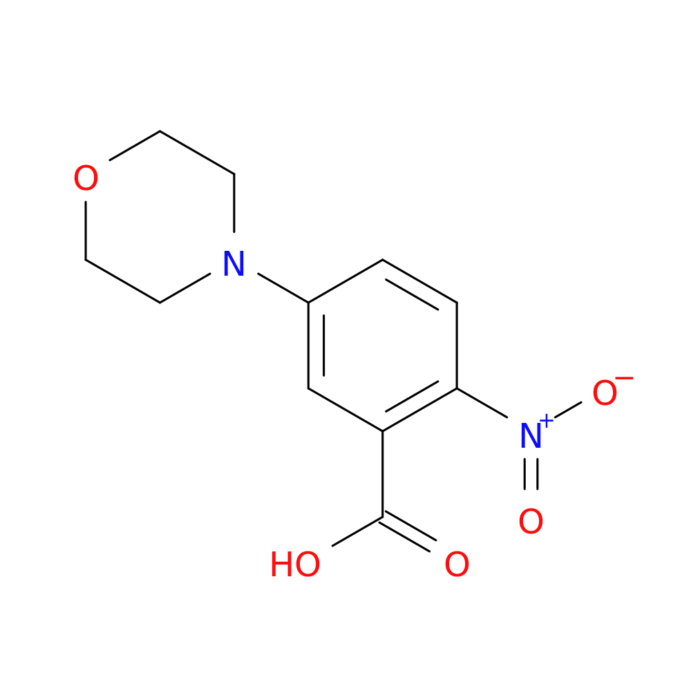 5-(Morpholin-4-yl)-2-nitrobenzoic acid