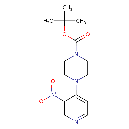 1-Piperazinecarboxylic acid, 4-(3-nitro-4-pyridinyl)-, 1,1-dimethylethylester