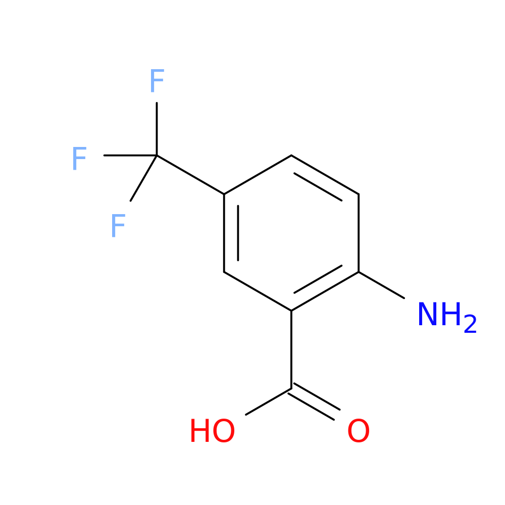 2-Amino-5-(trifluoromethyl)benzoic Acid