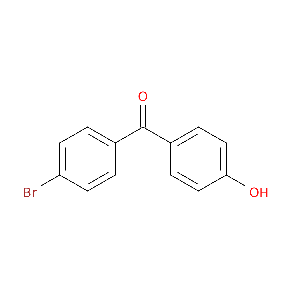 (4-Bromophenyl)(4-hydroxyphenyl)methanone