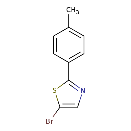 5-bromo-2-(4-methylphenyl)-1,3-thiazole