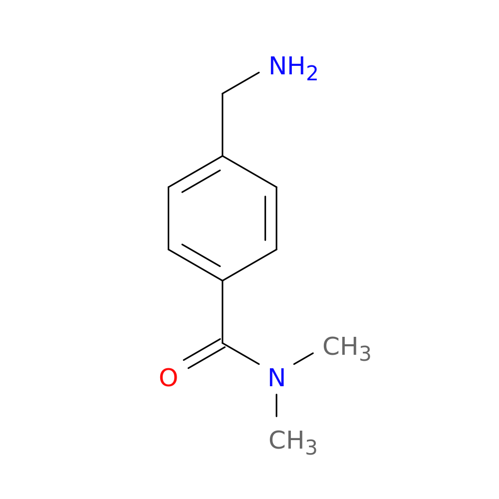4-(Aminomethyl)-n,n-dimethylbenzamide