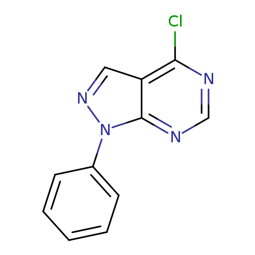 4-CHLORO-1-PHENYL-1H-PYRAZOLO[3,4-D]PYRIMIDINE