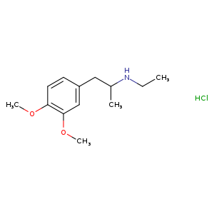 N-ethyl-3,4-dimethoxy-α-methyl-benzeneethanamine, monohydrochloride