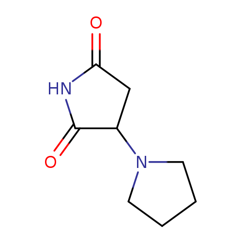 3-(Pyrrolidin-1-yl)pyrrolidine-2,5-dione