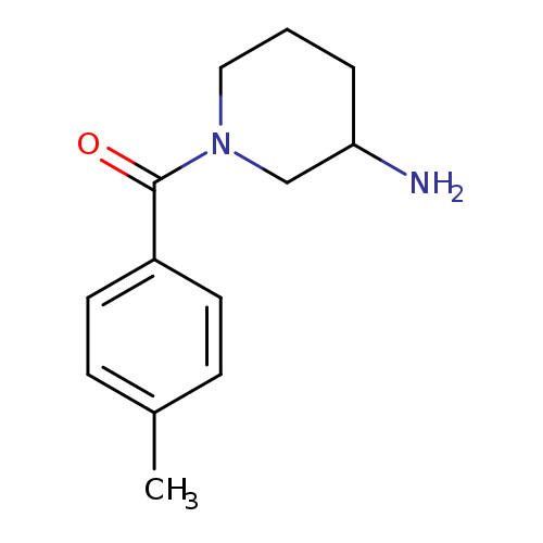1-(4-Methylbenzoyl)piperidin-3-amine hydrochloride