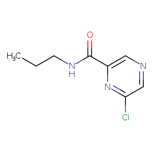 6-chloro-N-propylpyrazine-2-carboxamide