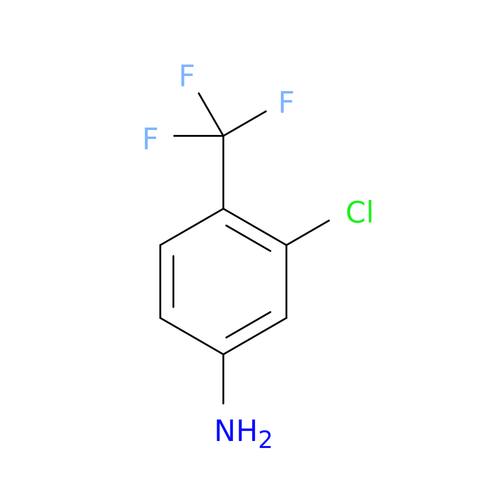 3-Chloro-4-(trifluoromethyl)aniline