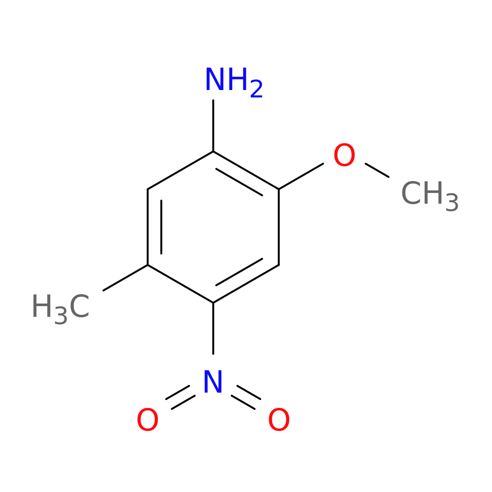 2-Methoxy-5-methyl-4-nitrobenzenamine